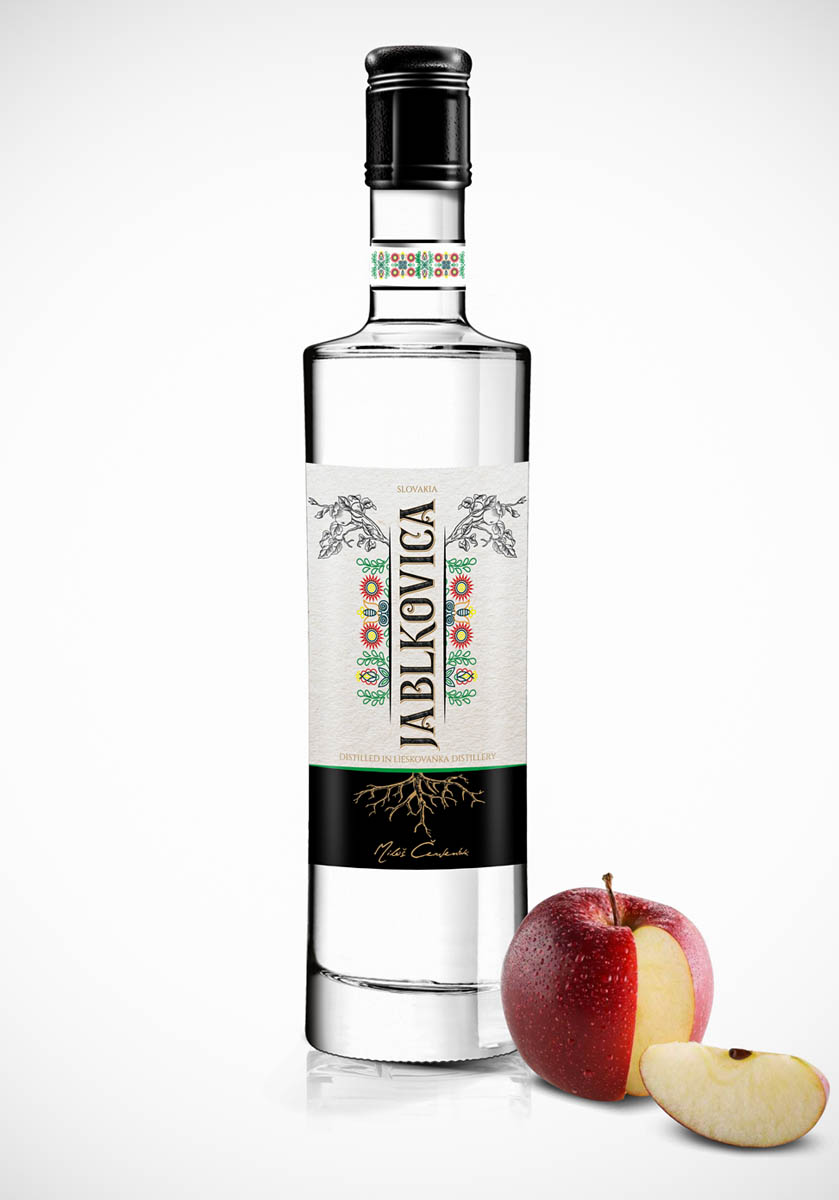 Jablkovica - Obalový dizajn