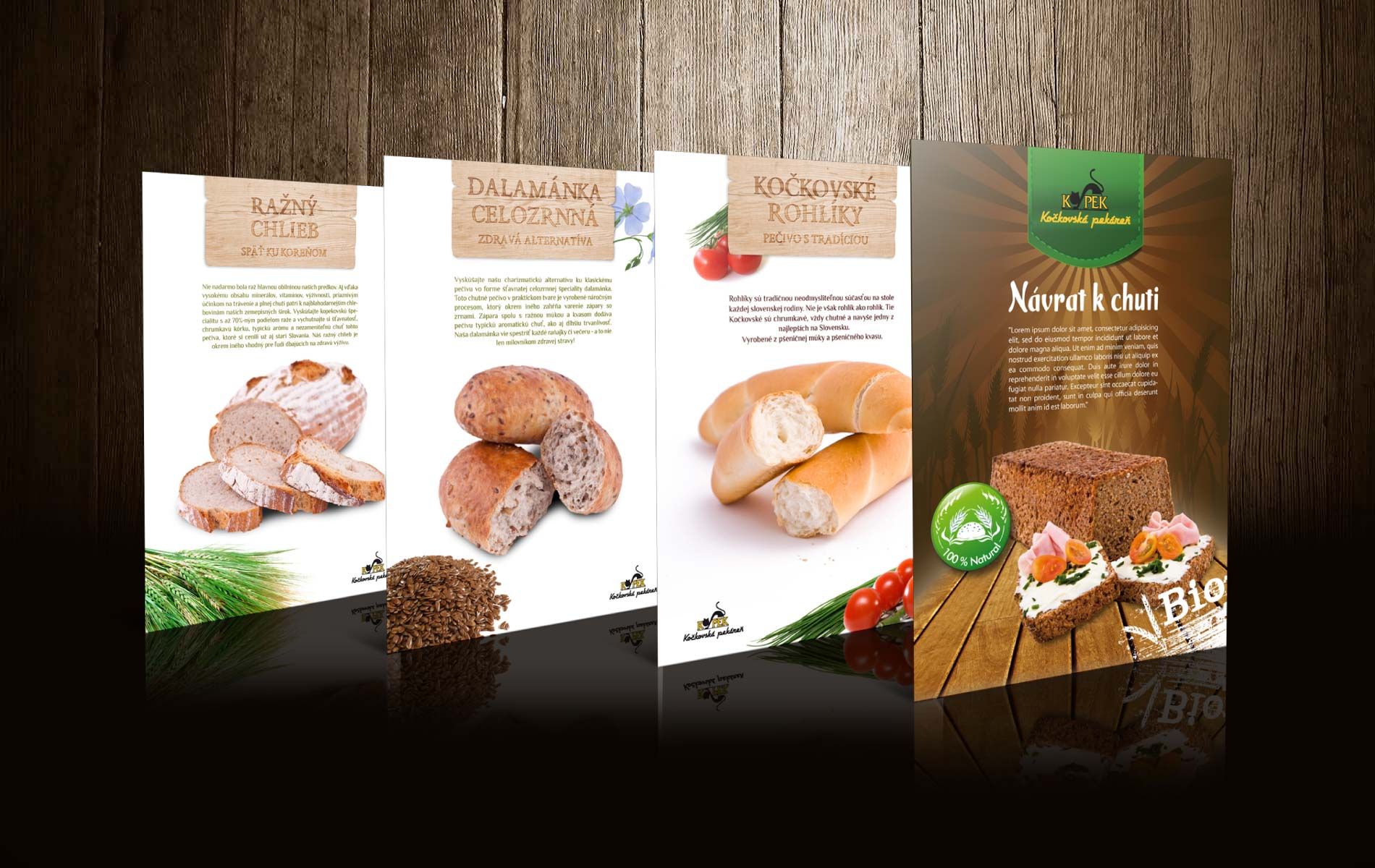 KOPEK - Grafický dizajn