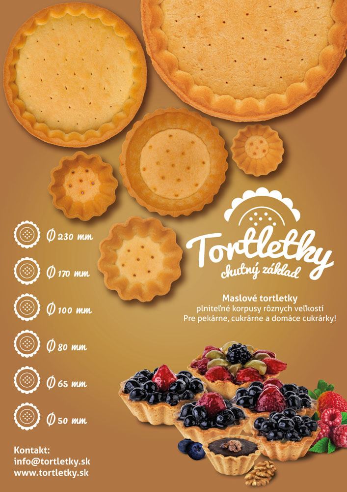 Kopek košíčky - Grafický dizajn