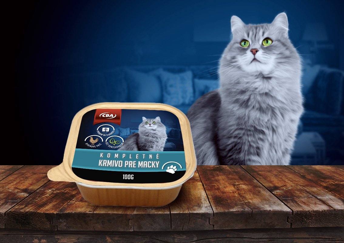 Krmivo - Obalový dizajn