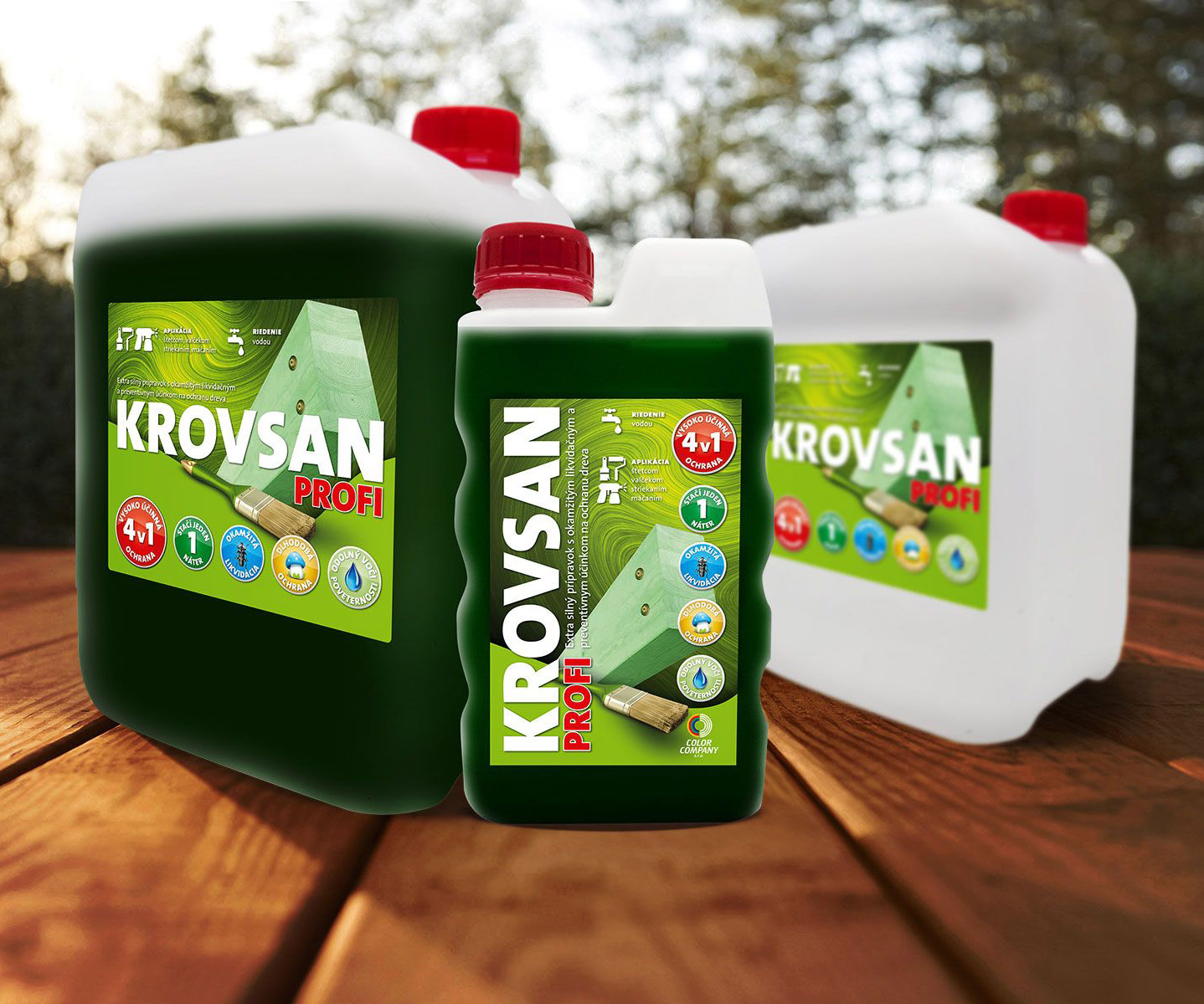 Krovsan - Obalový dizajn