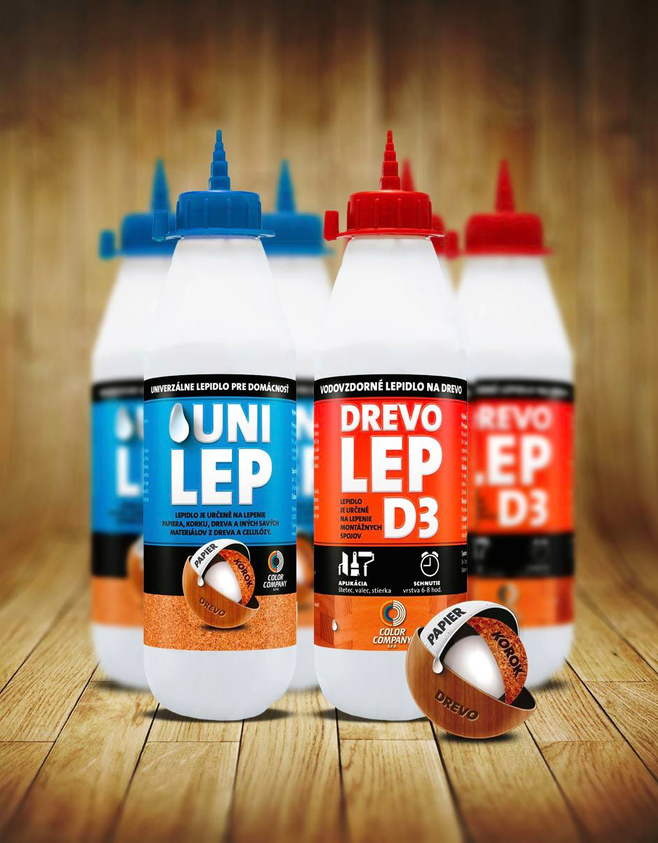 Lepidlo - Obalový dizajn