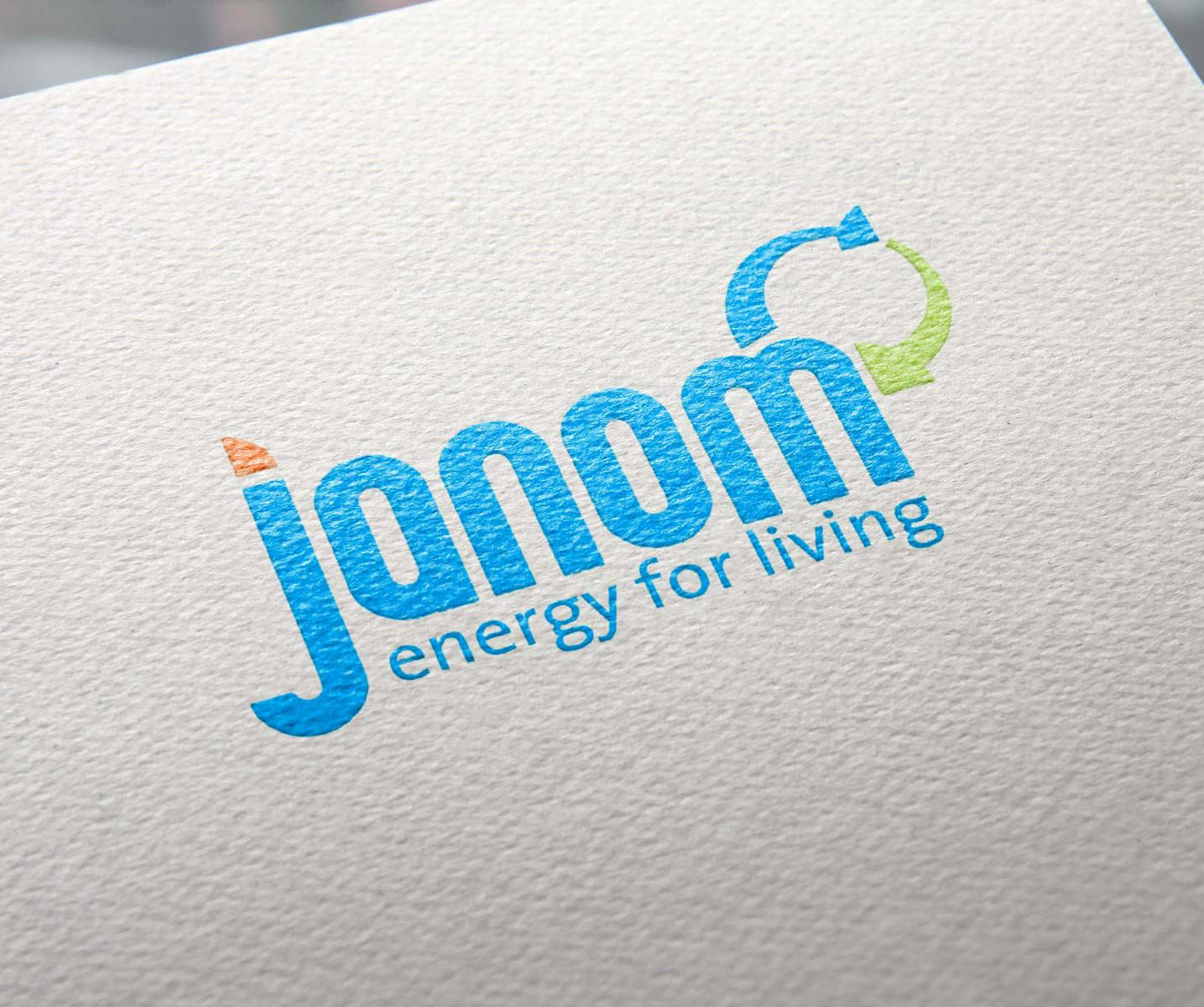 JANOM - Tvorba a návrh loga