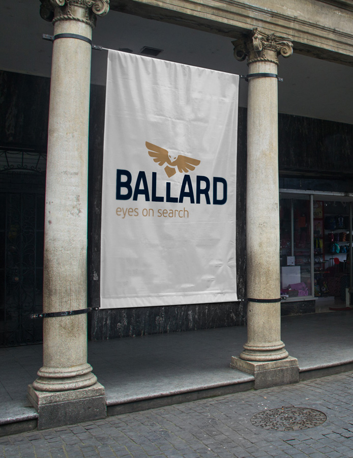 Ballard - Tvorba a návrh loga