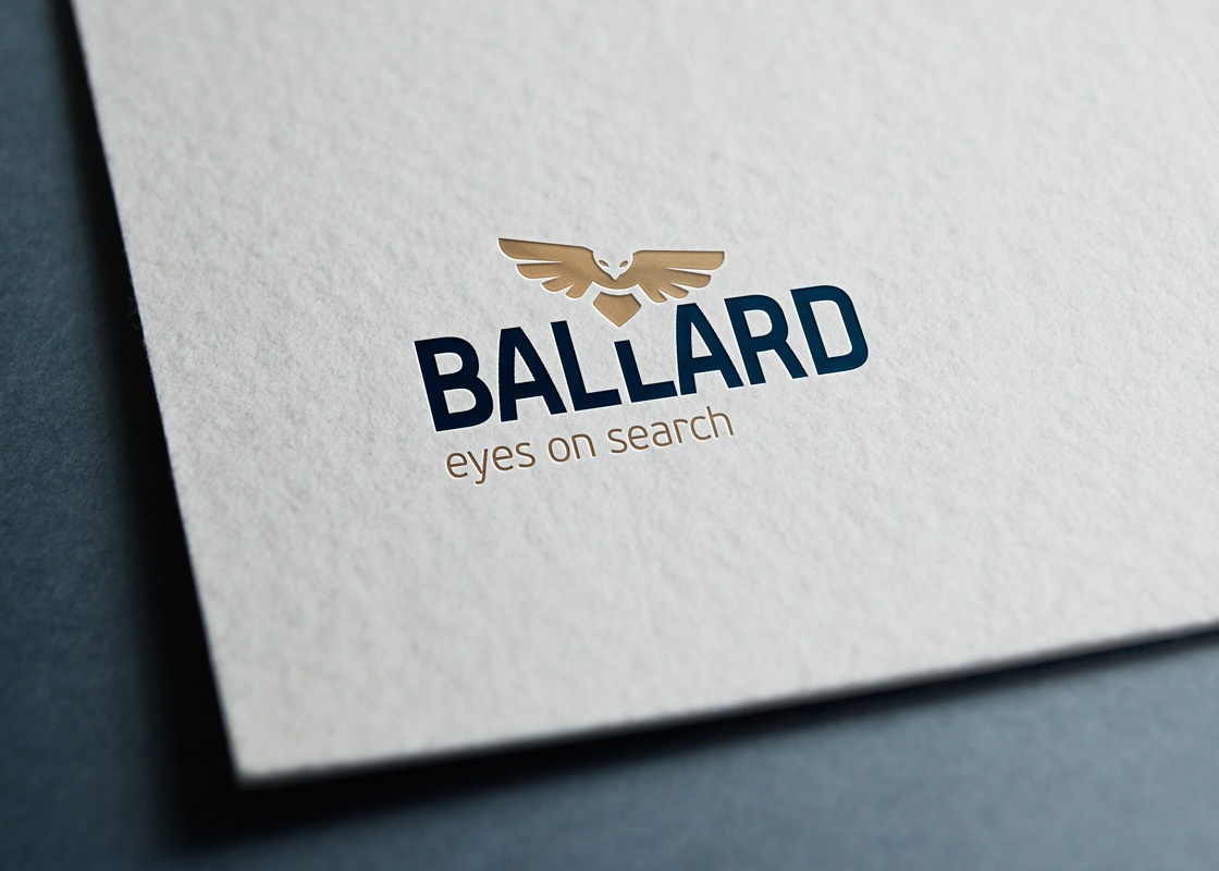 Ballard - Tvorba a návrh loga