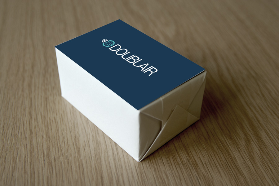 Doublair - Tvorba a návrh loga