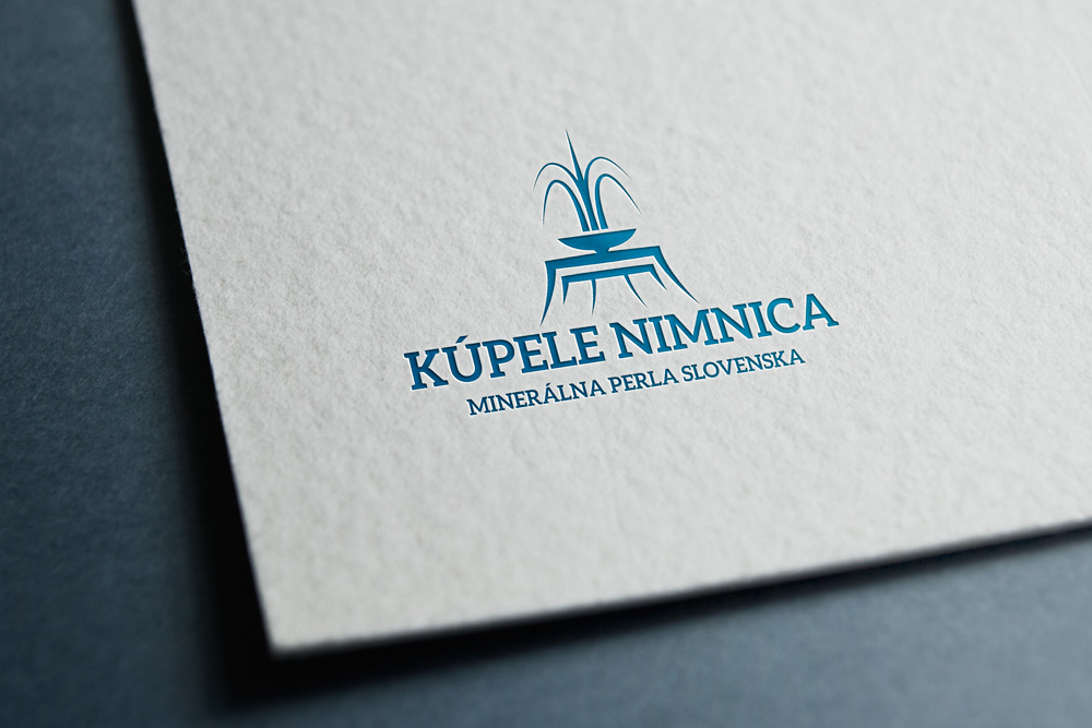 Kúpele Nimnica - Tvorba a návrh loga