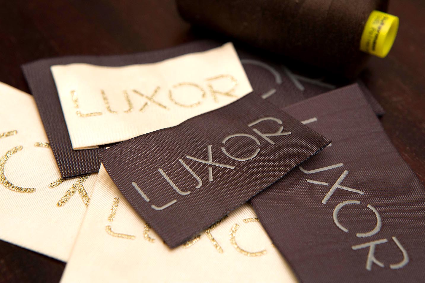 Luxor - Tvorba a návrh loga