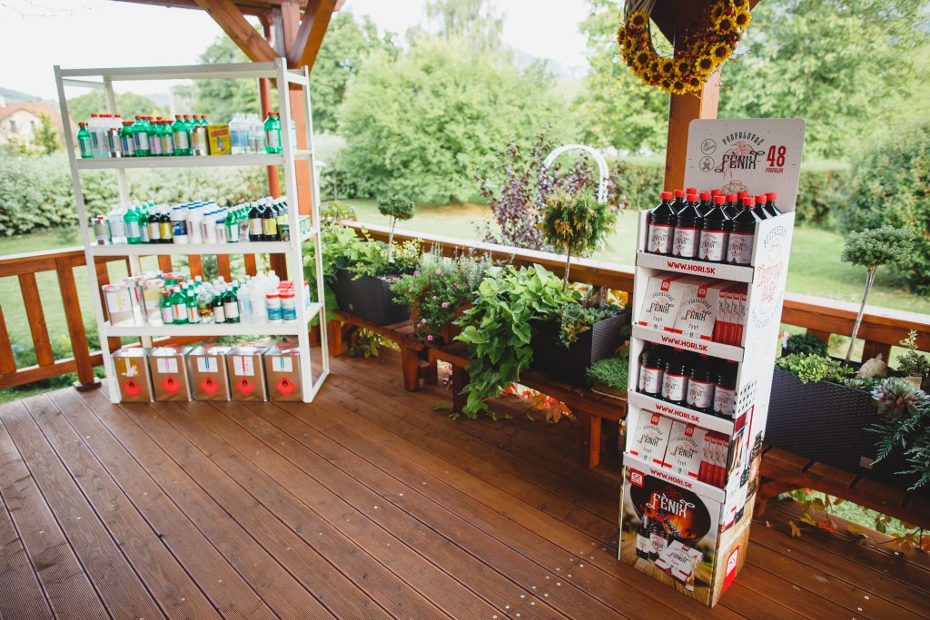 Stojan do predajne - Reklamné predmety