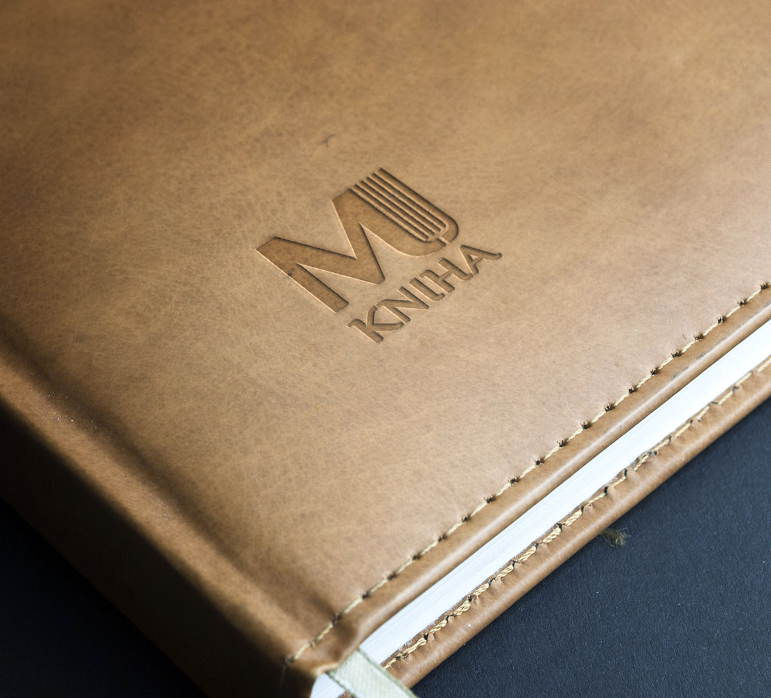 Kníhkupectvo M-Kniha - Tvorba a návrh loga