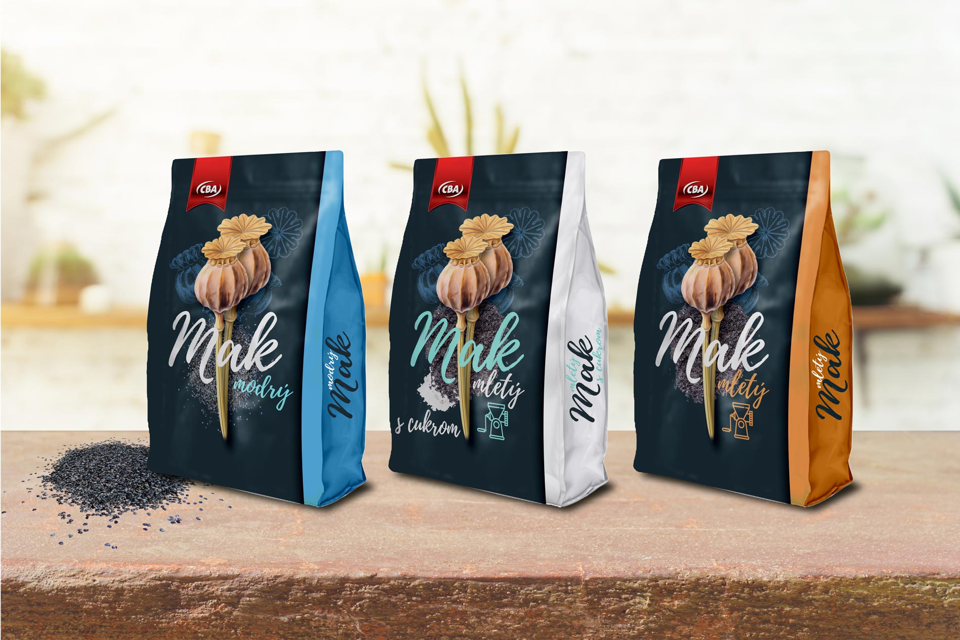 Mak - Obalový dizajn