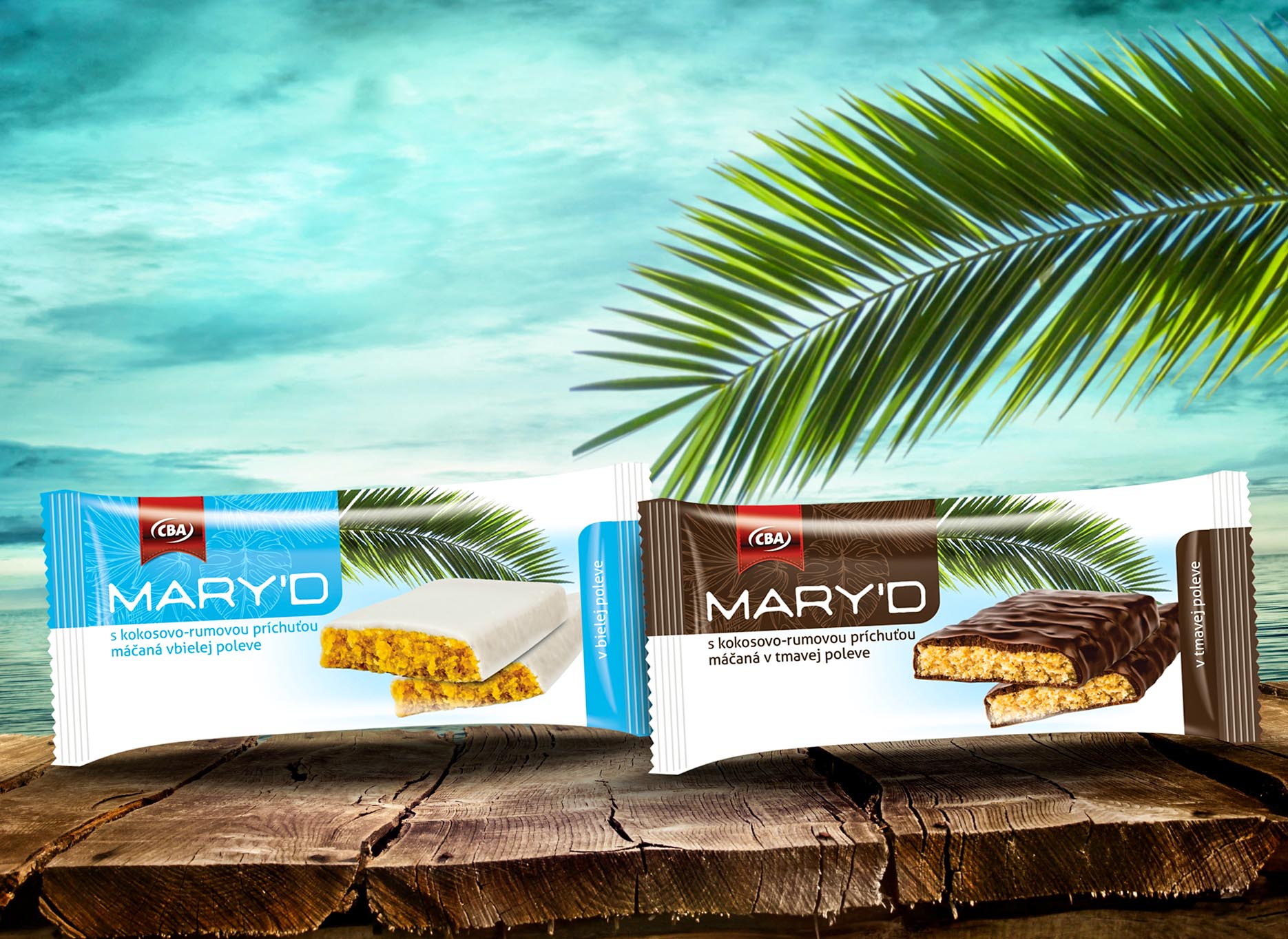 Maryd - Obalový dizajn