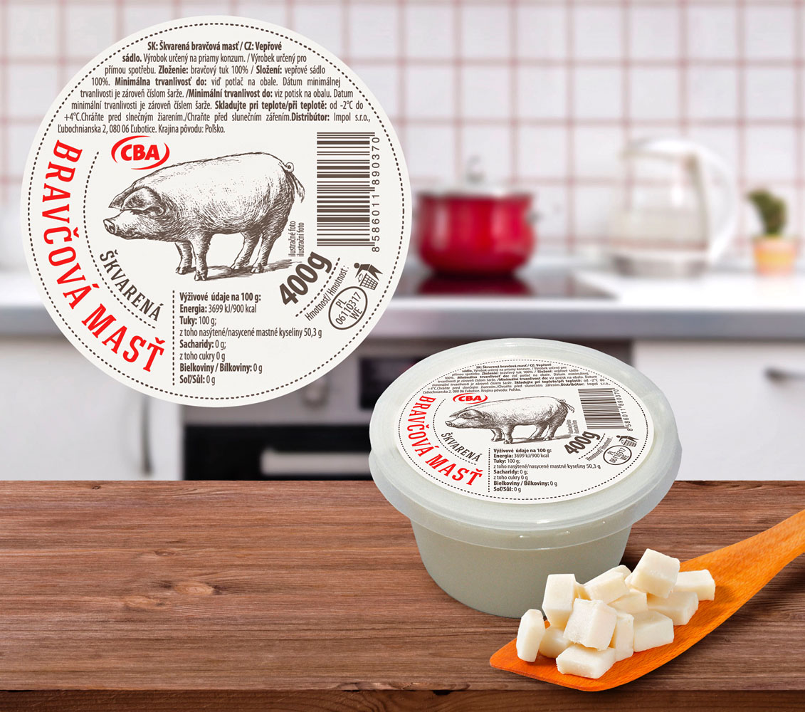 Masť - Obalový dizajn