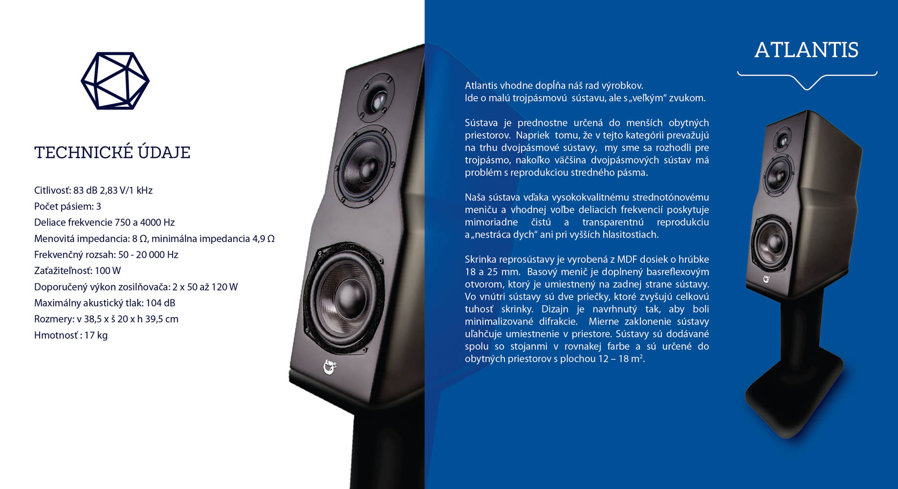 Mermaid leták - Grafický dizajn