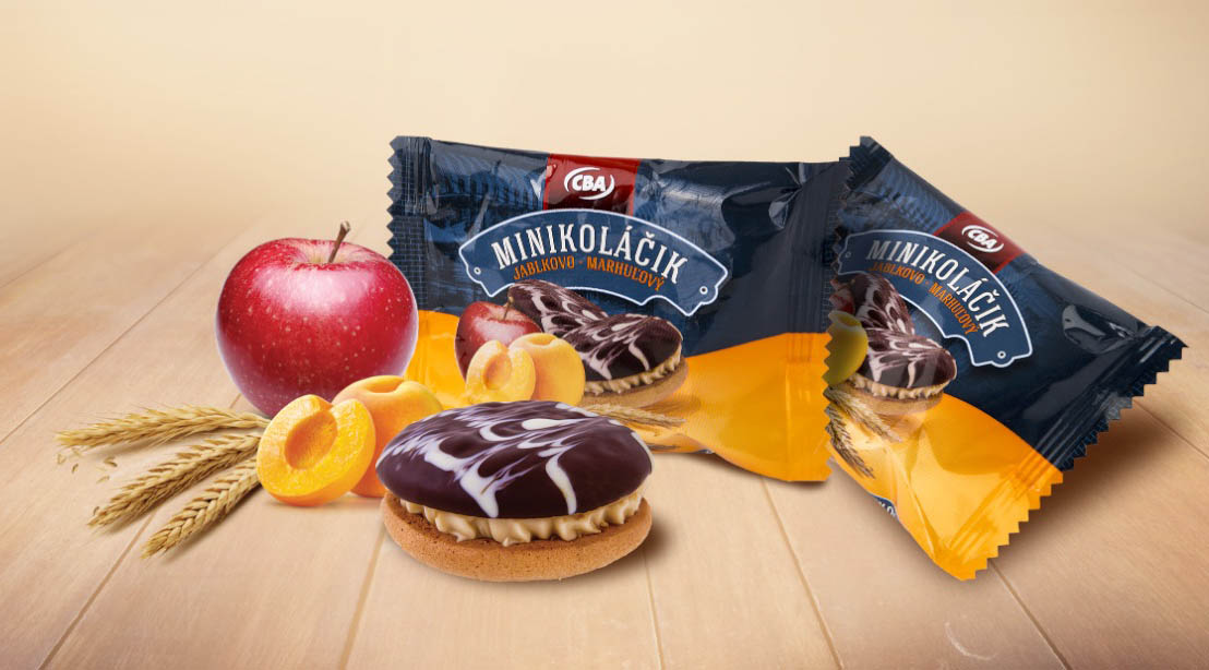 Minikoláčik - Obalový dizajn