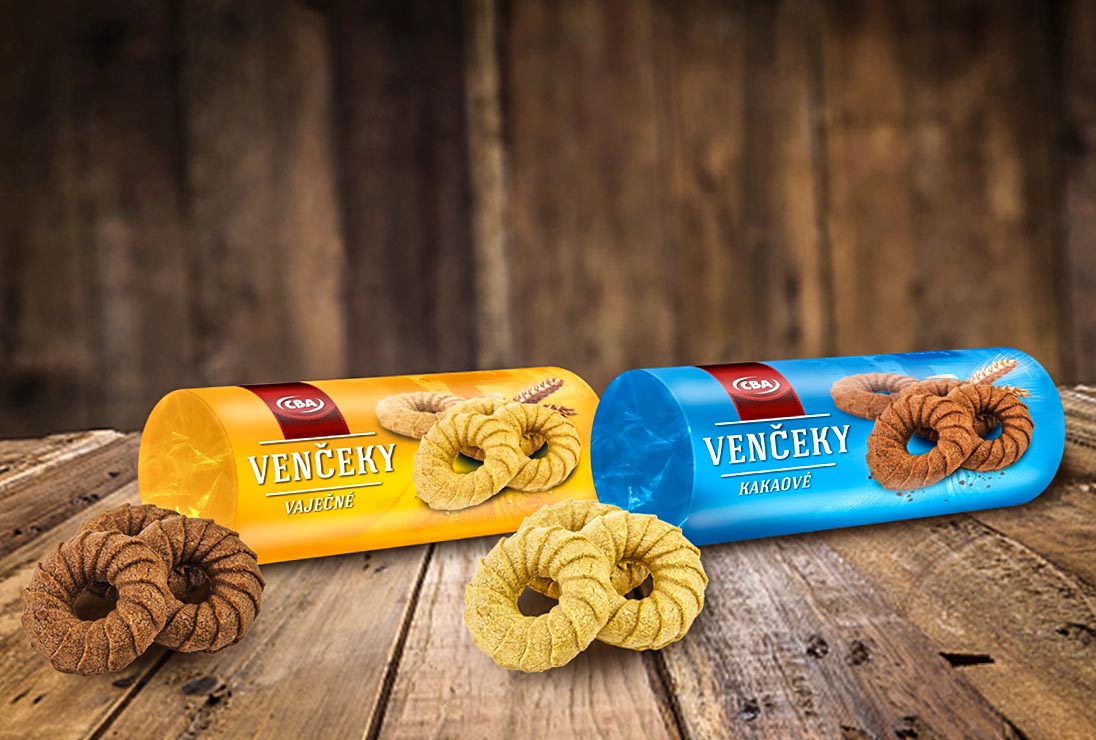 Venčeky - Obalový dizajn