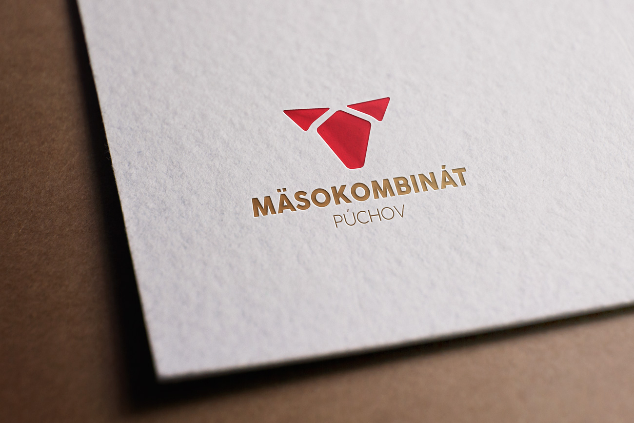 Mäsokombinát Púchov - Tvorba a návrh loga