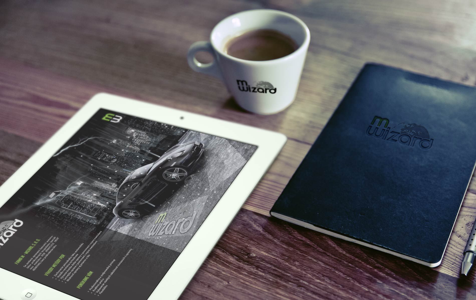 M WIZARD - Branding (CI)