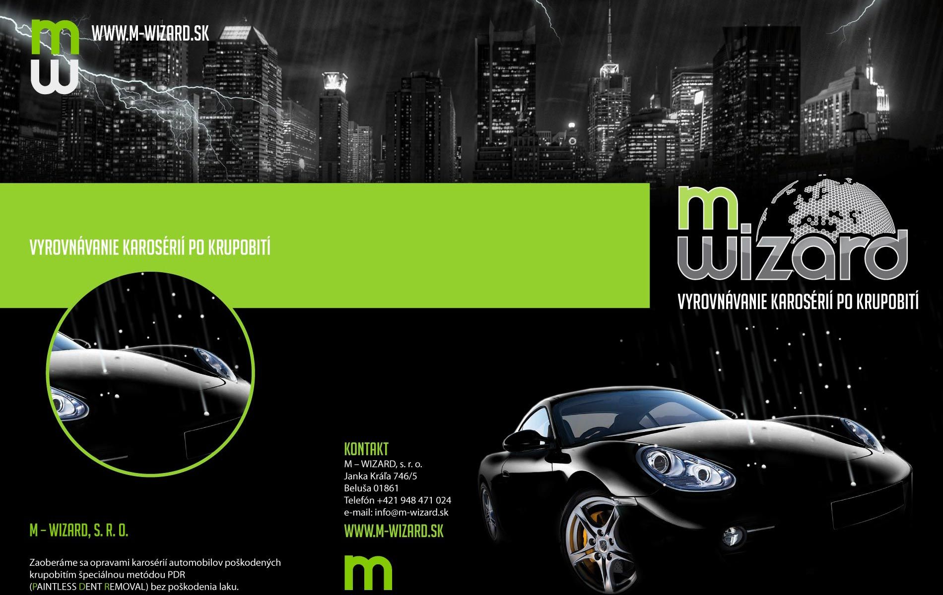 M WIZARD - Branding (CI)