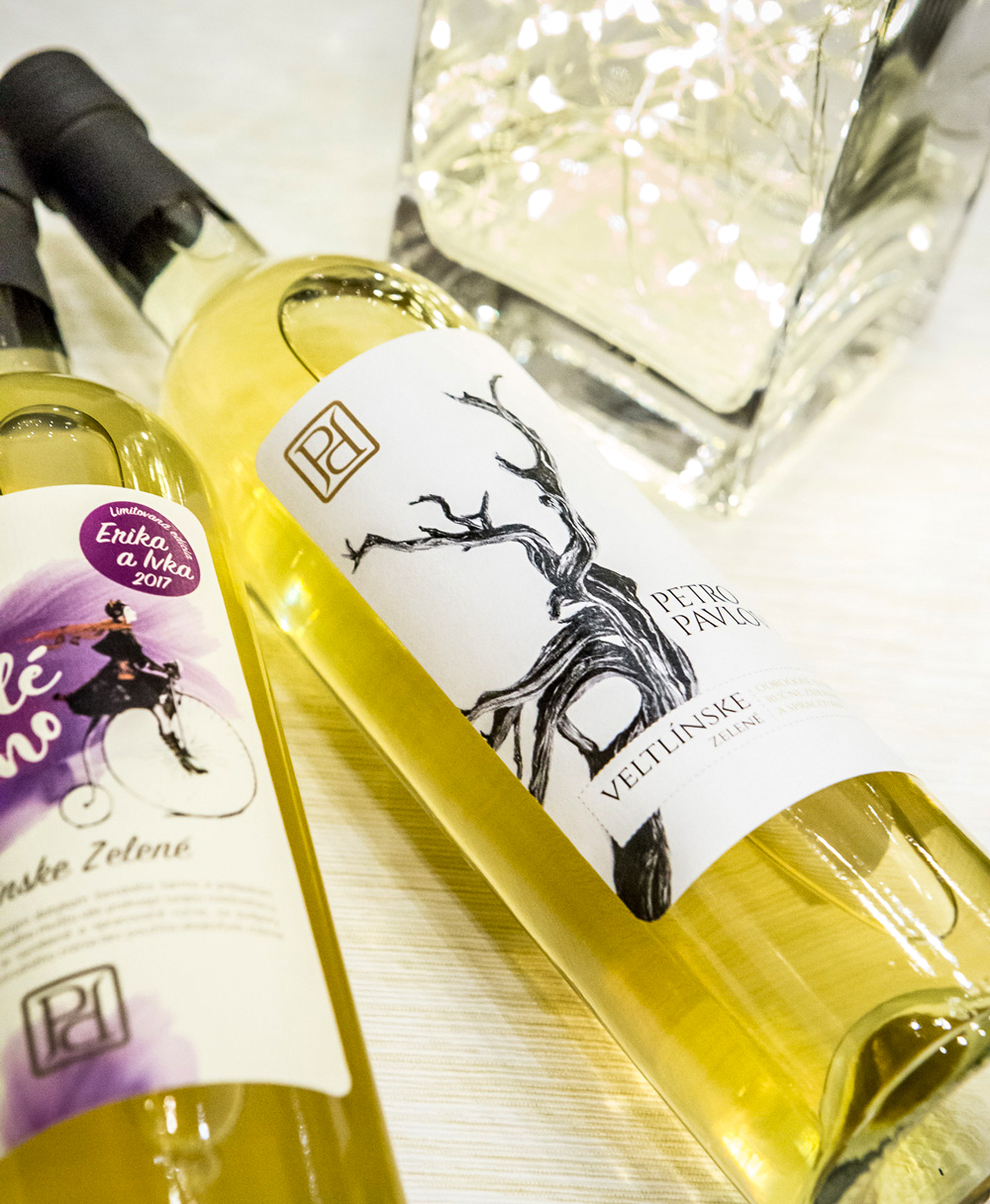 Víno - Obalový dizajn