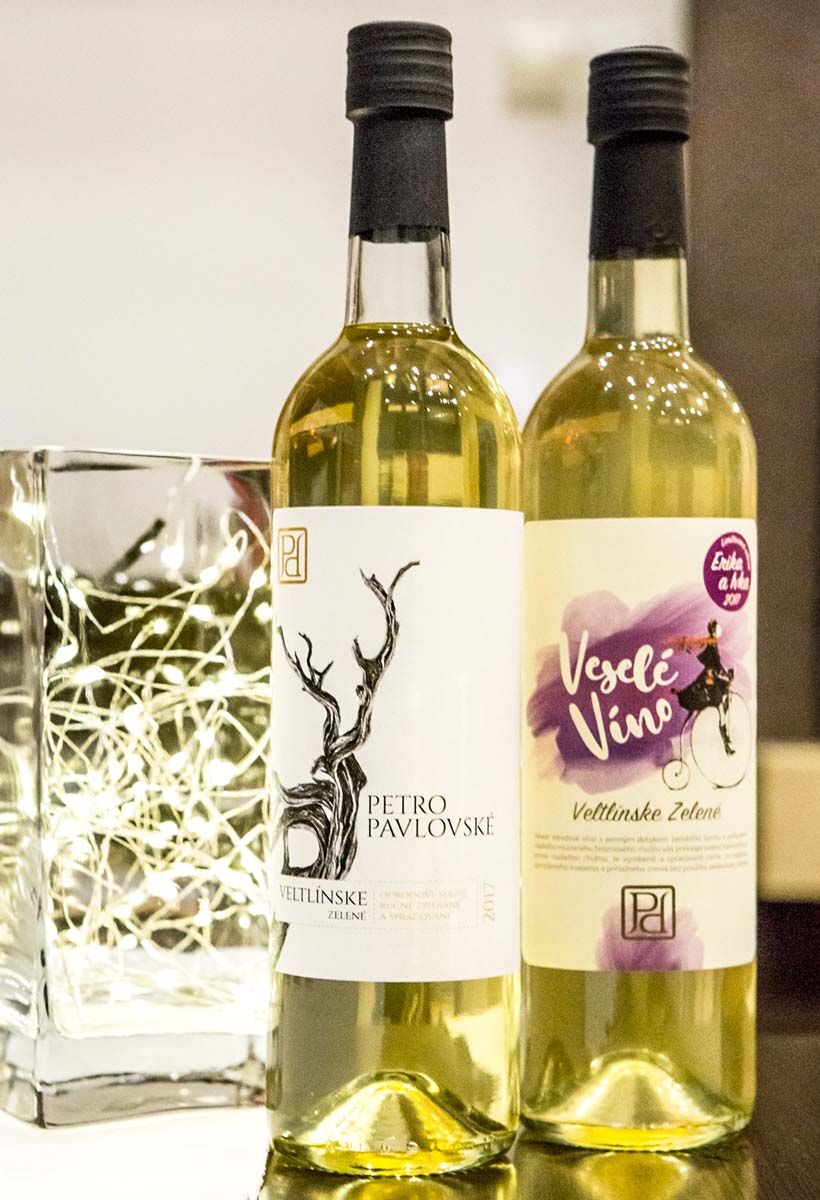 Víno - Obalový dizajn