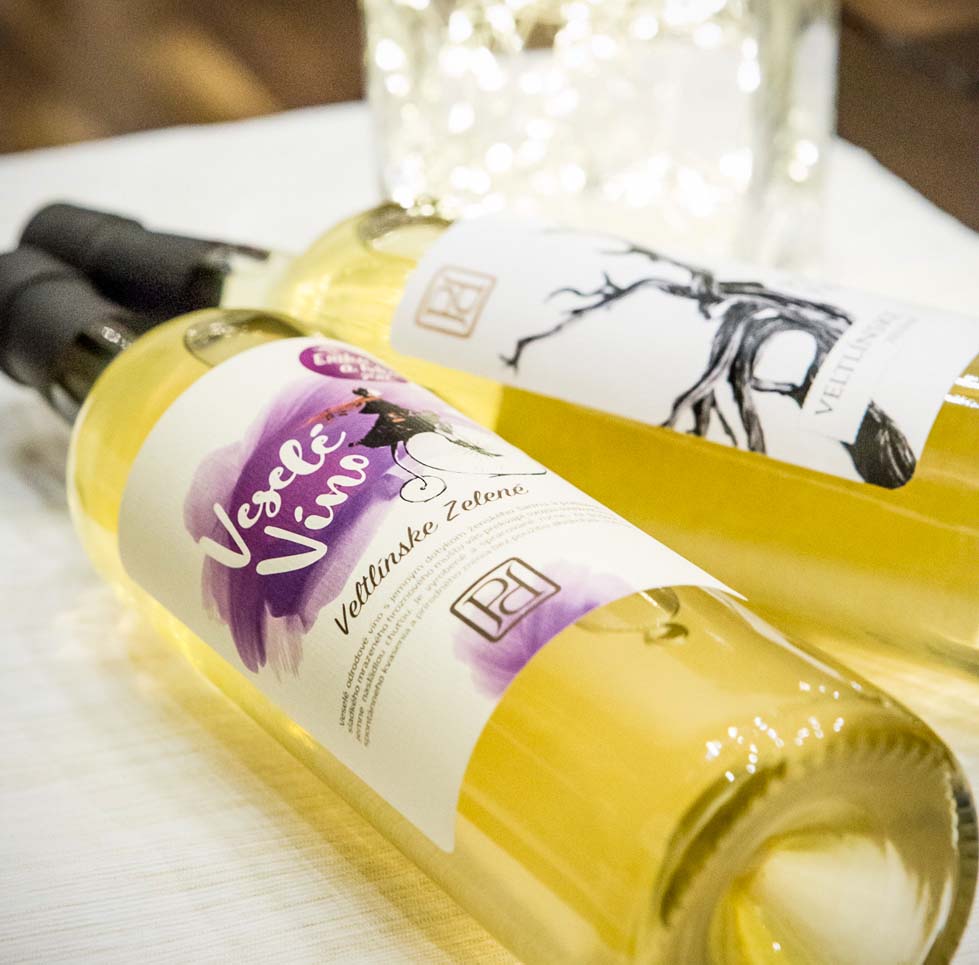 Víno - Obalový dizajn