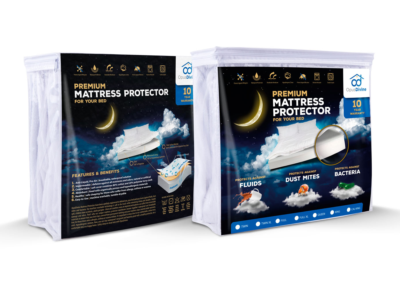 Opus Divine - Obalový dizajn