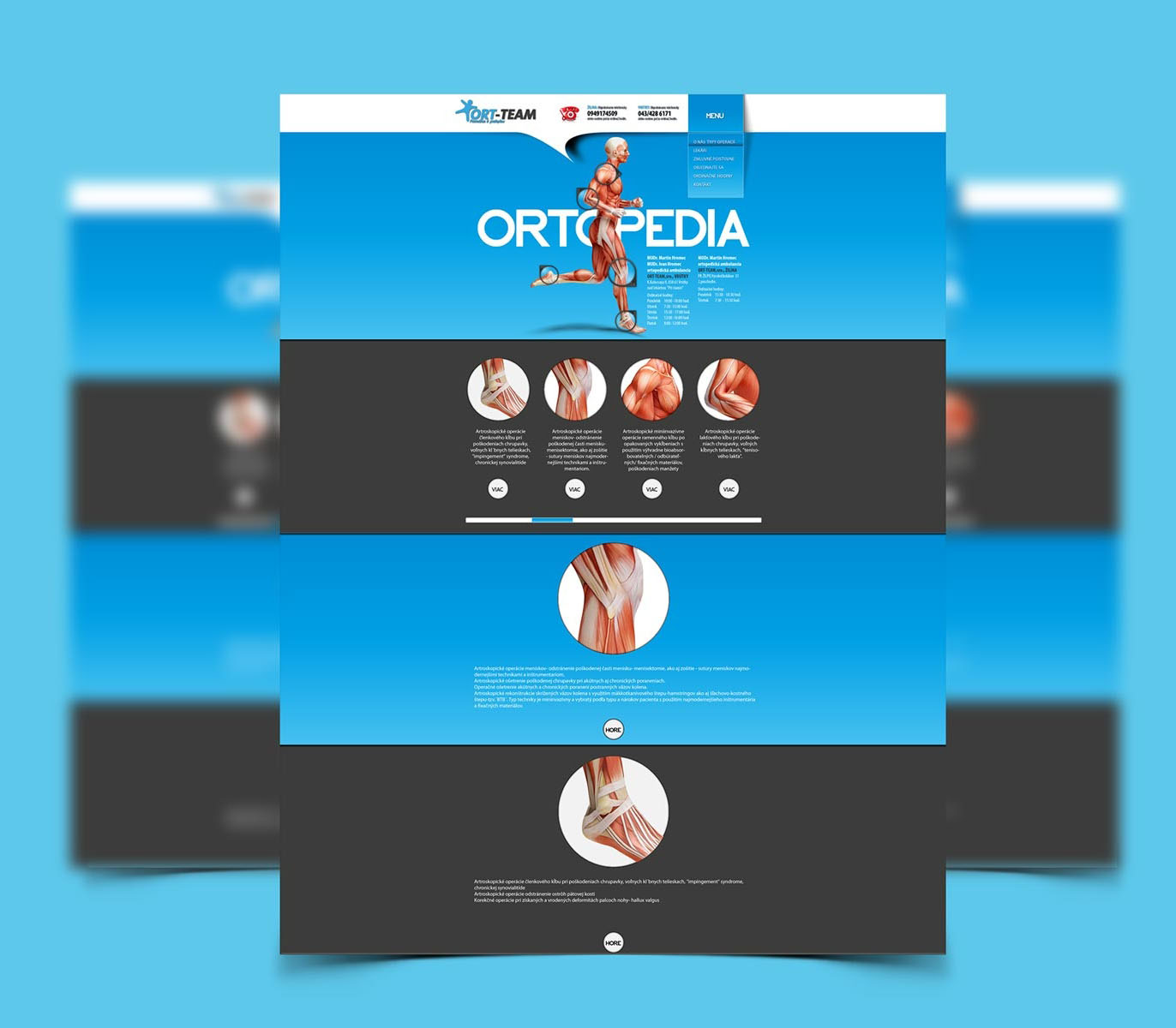 ORT-TEAM - Tvorba web stránok