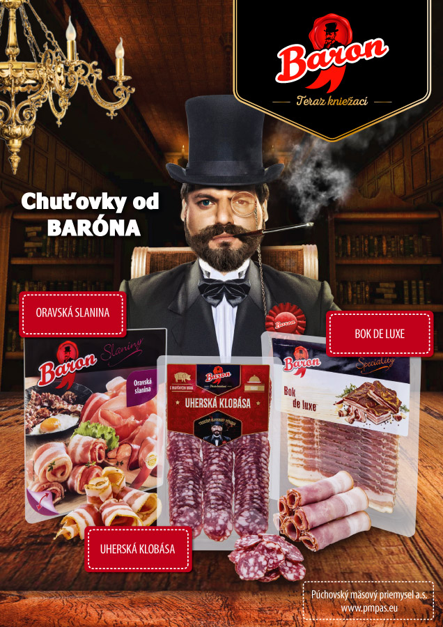 Baron - Penny market - Grafický dizajn
