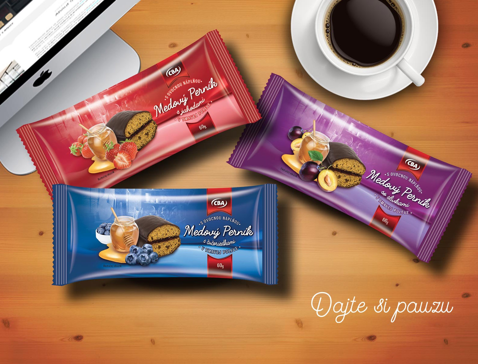 Perníky - Obalový dizajn