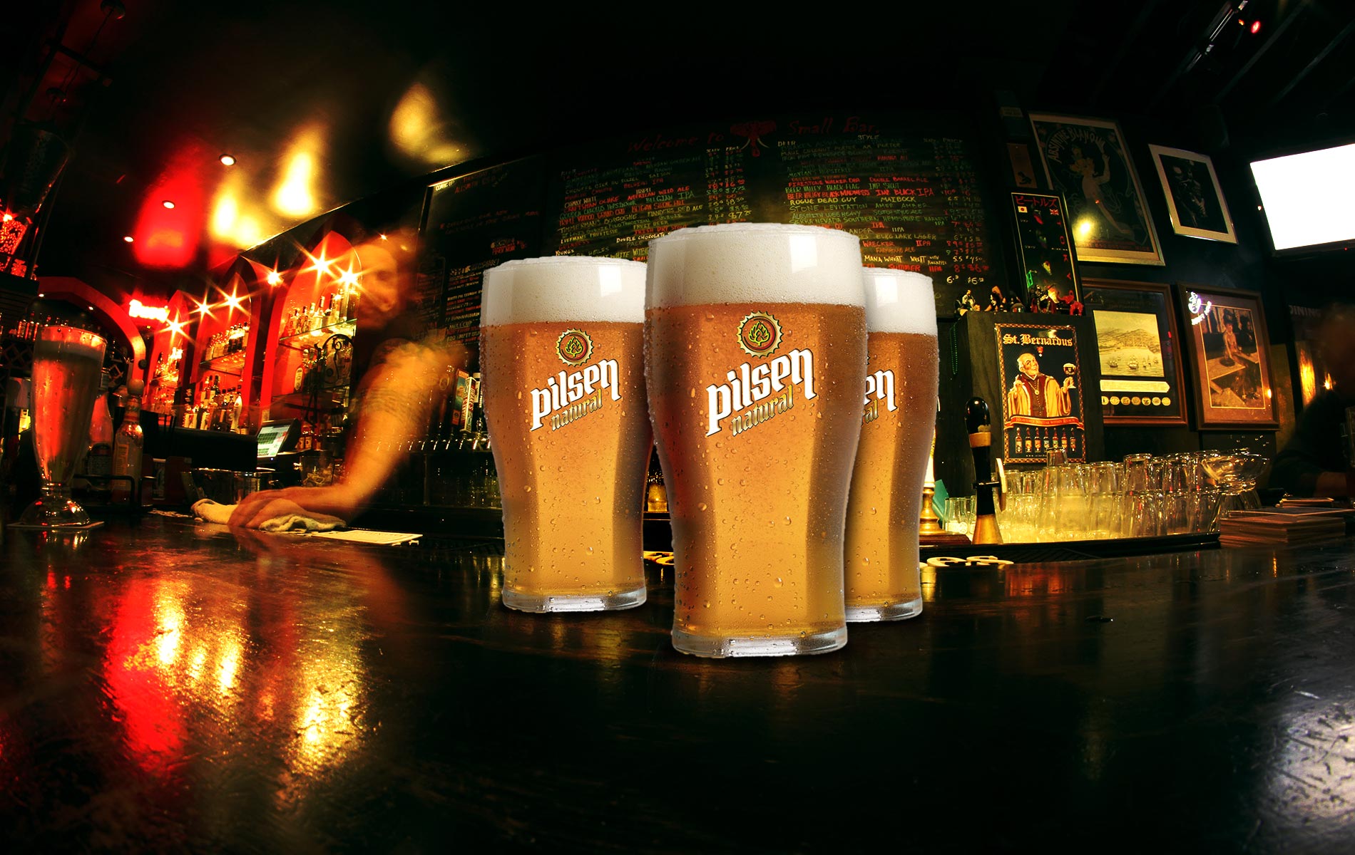 BEER BRAND - Obalový dizajn