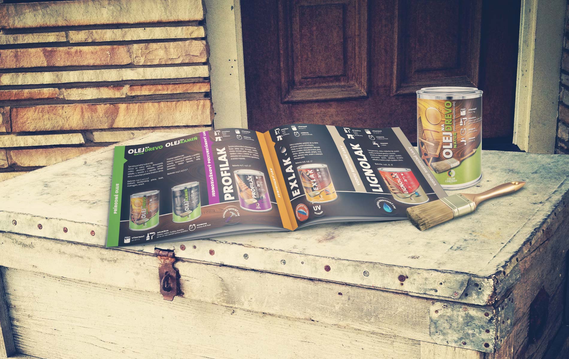 COLOR COMPANY - Grafický dizajn