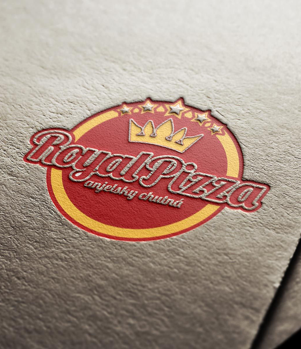 ROYAL PIZZA - Tvorba a návrh loga