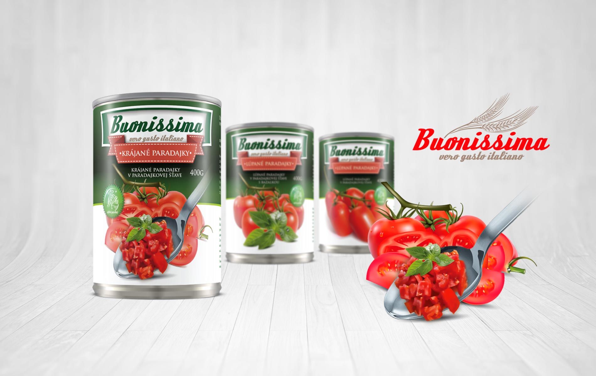 BUONISSIMA BRAND - Branding (CI)