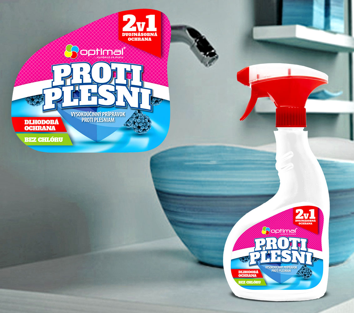 Proti plesni - Obalový dizajn