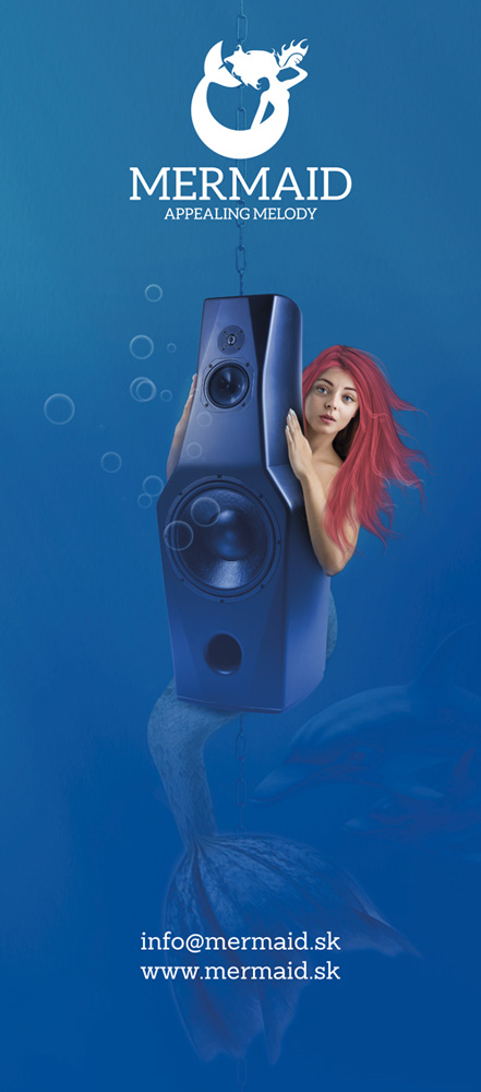 Mermaid - Tvorba a návrh loga
