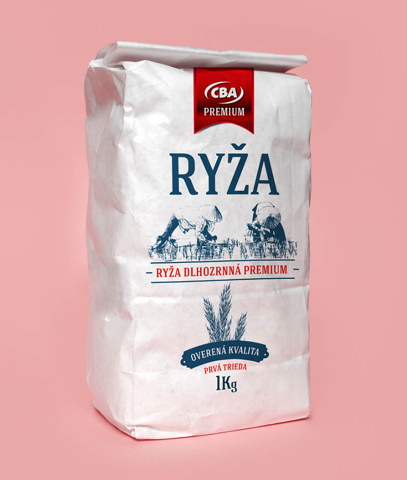 Ryža CBA - Obalový dizajn