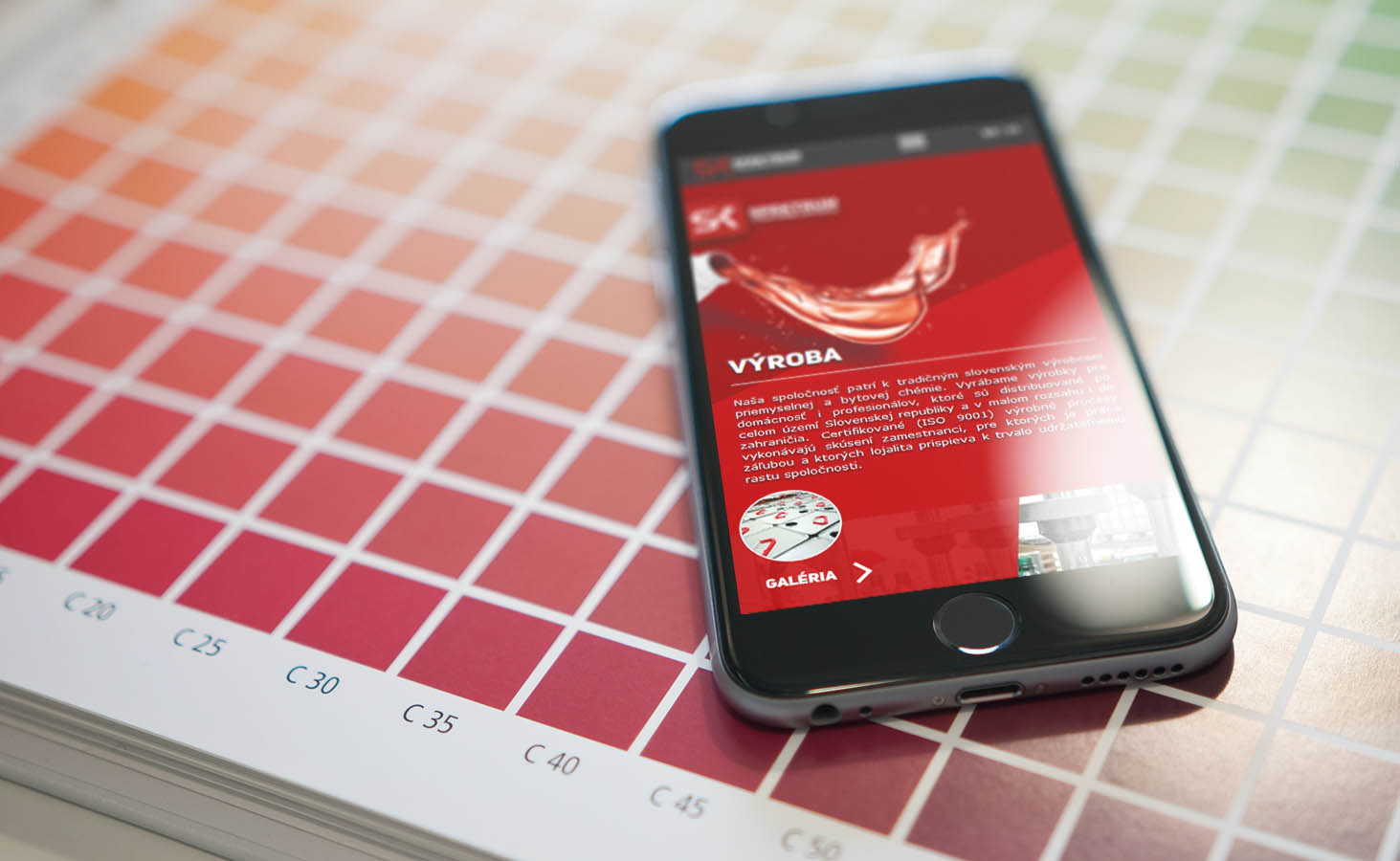 ŠK spektrum - Tvorba web stránok