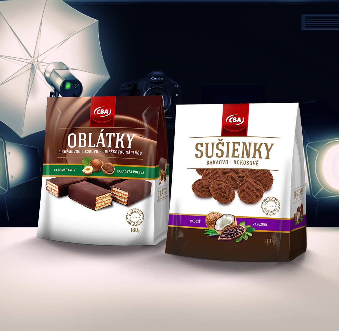 Sušienky - Obalový dizajn