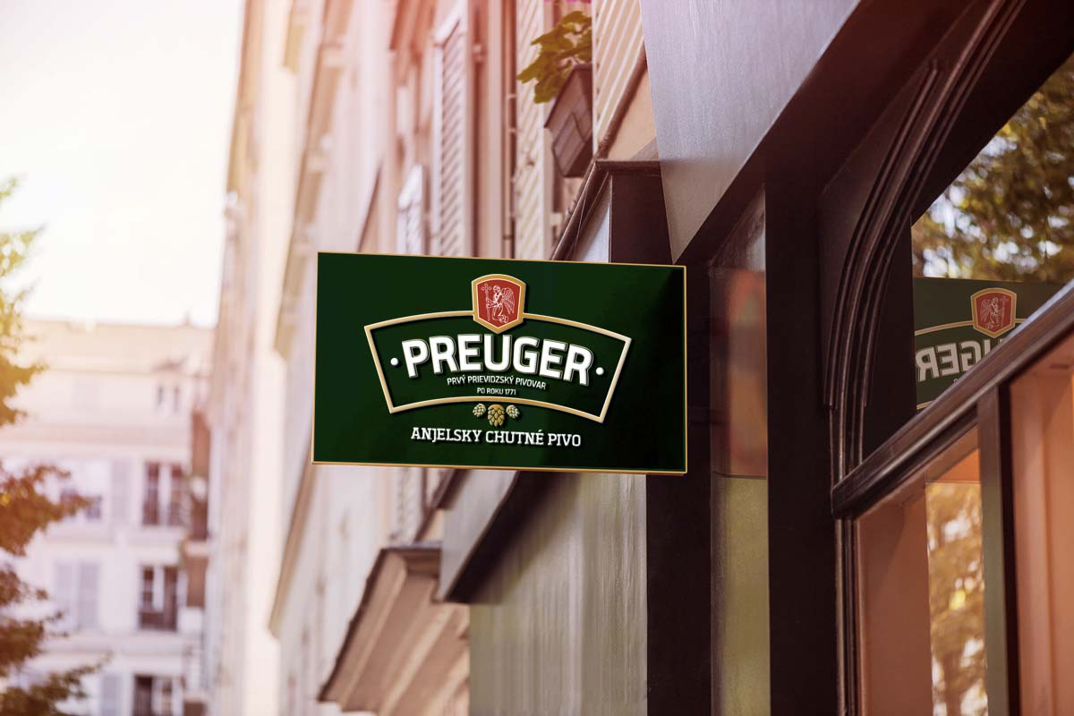 Pivovar PREUGER - Branding (CI)
