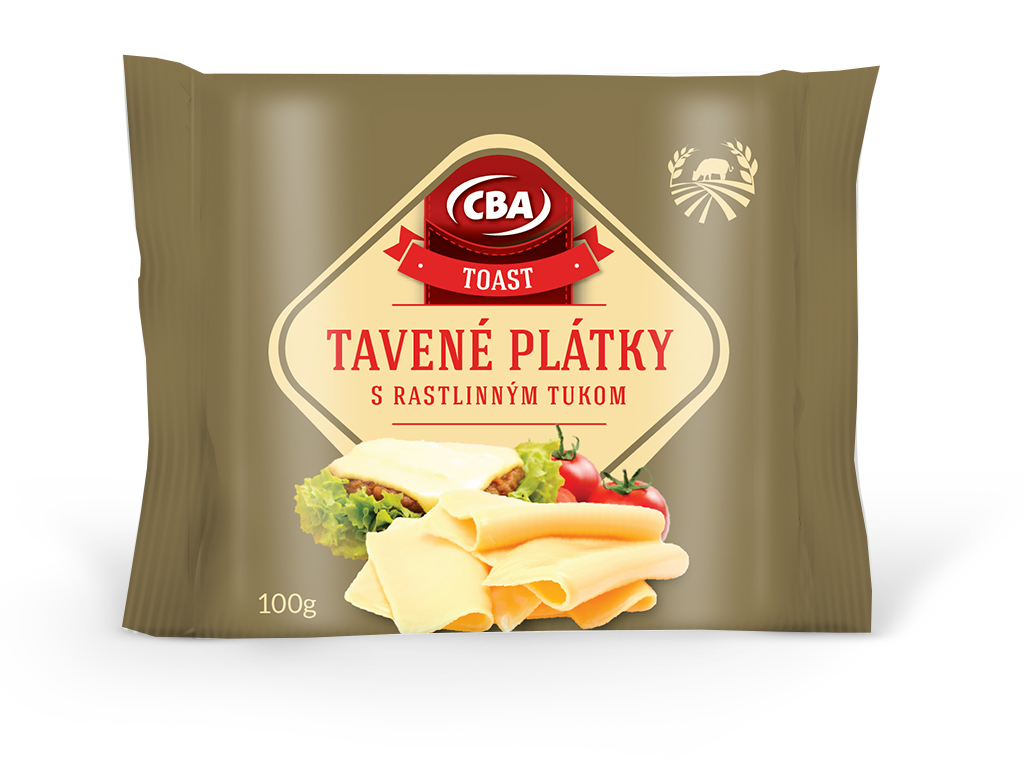 Tavené plátky - Obalový dizajn