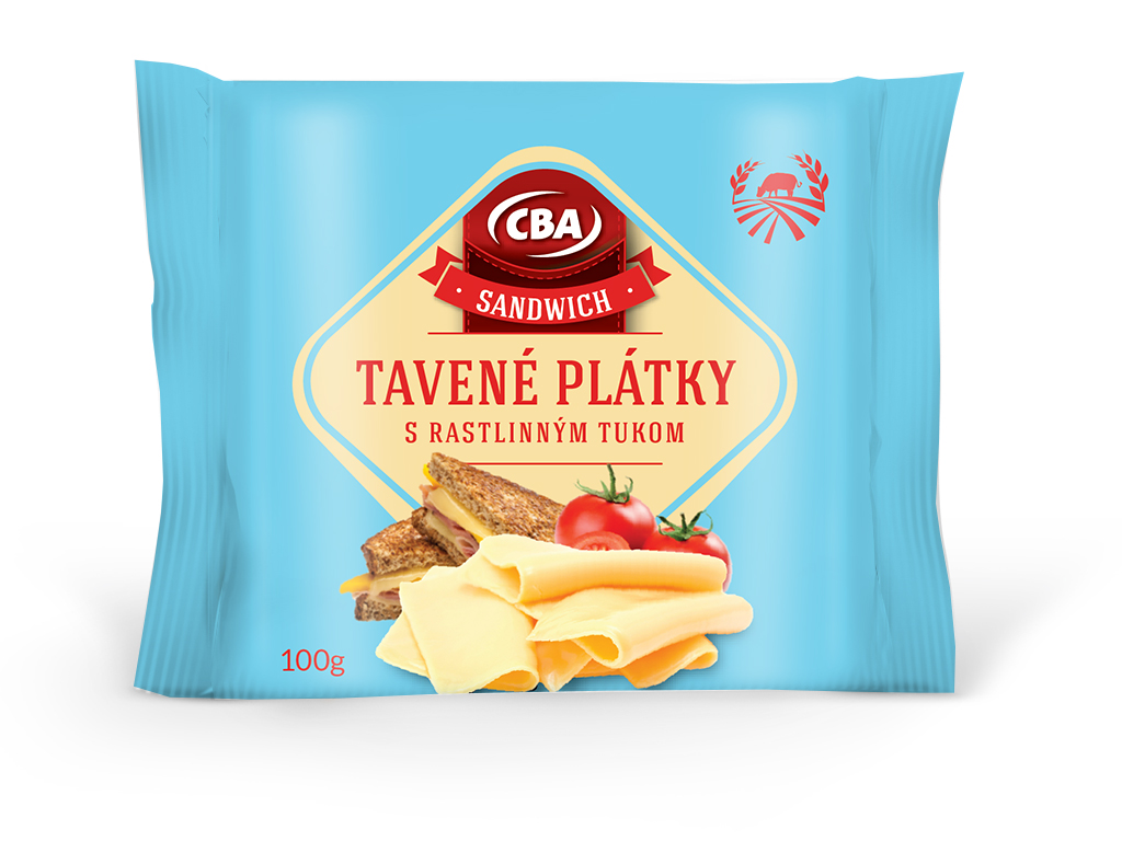 Tavené plátky - Obalový dizajn