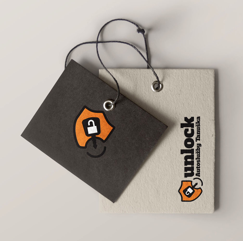 Autoslužby Tanuška - Tvorba a návrh loga