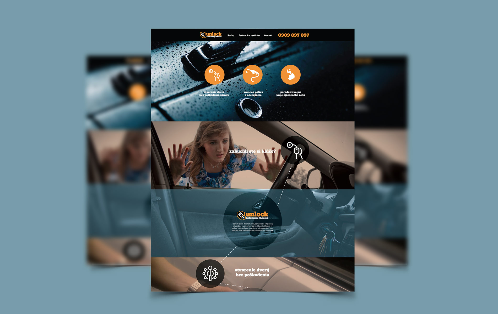 Tanuška Unlock - Tvorba web stránok