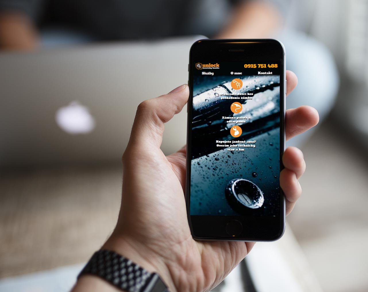 Tanuška Unlock - Tvorba web stránok