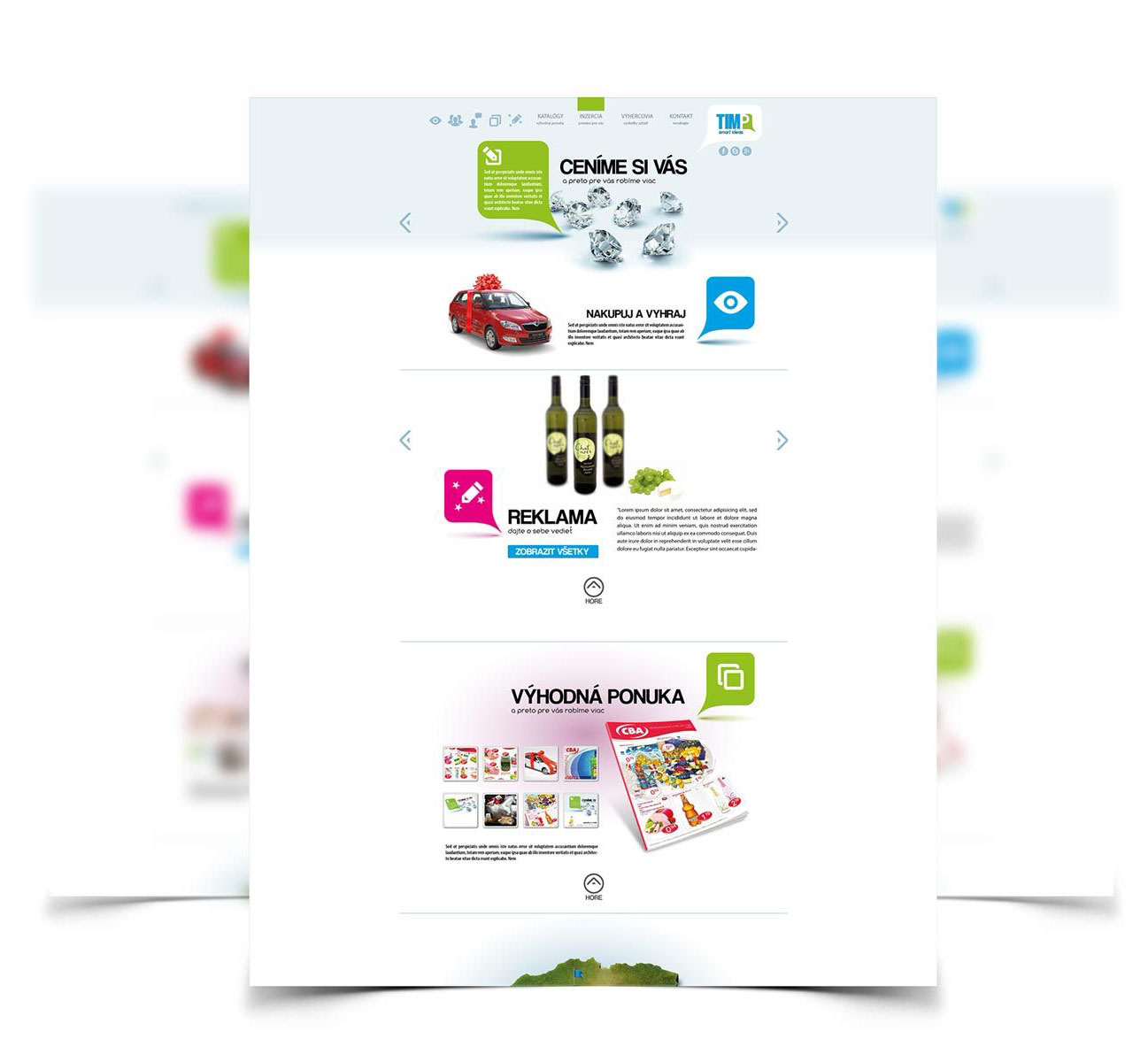 TIMP - Tvorba web stránok