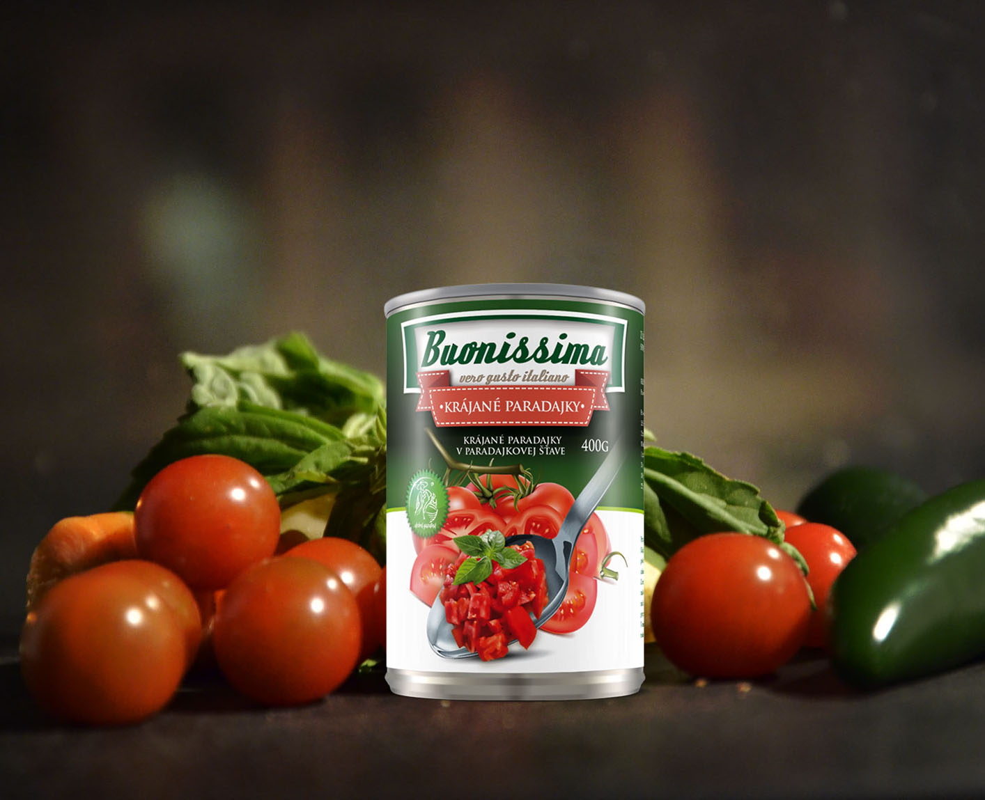 BUONISSIMA BRAND - Branding (CI)