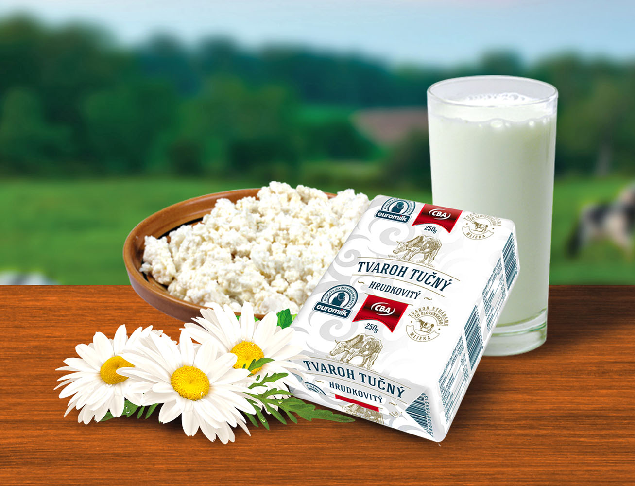 Tvaroh - Obalový dizajn