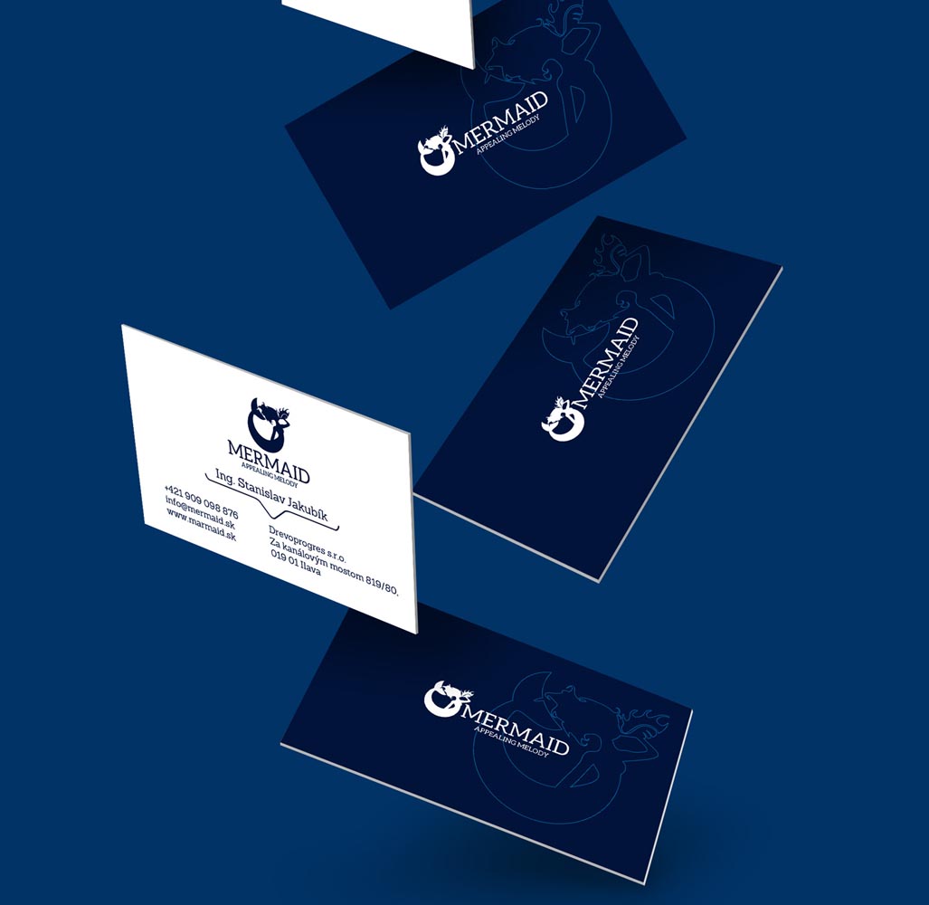 Mermaid - Tvorba a návrh loga