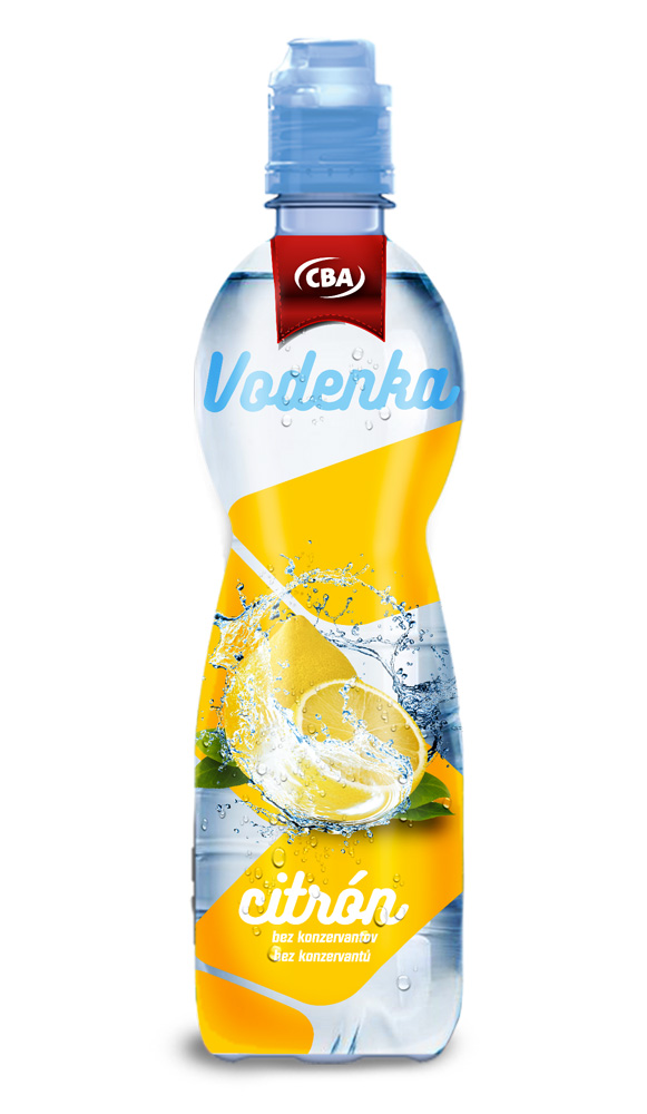 Vodenka - Obalový dizajn